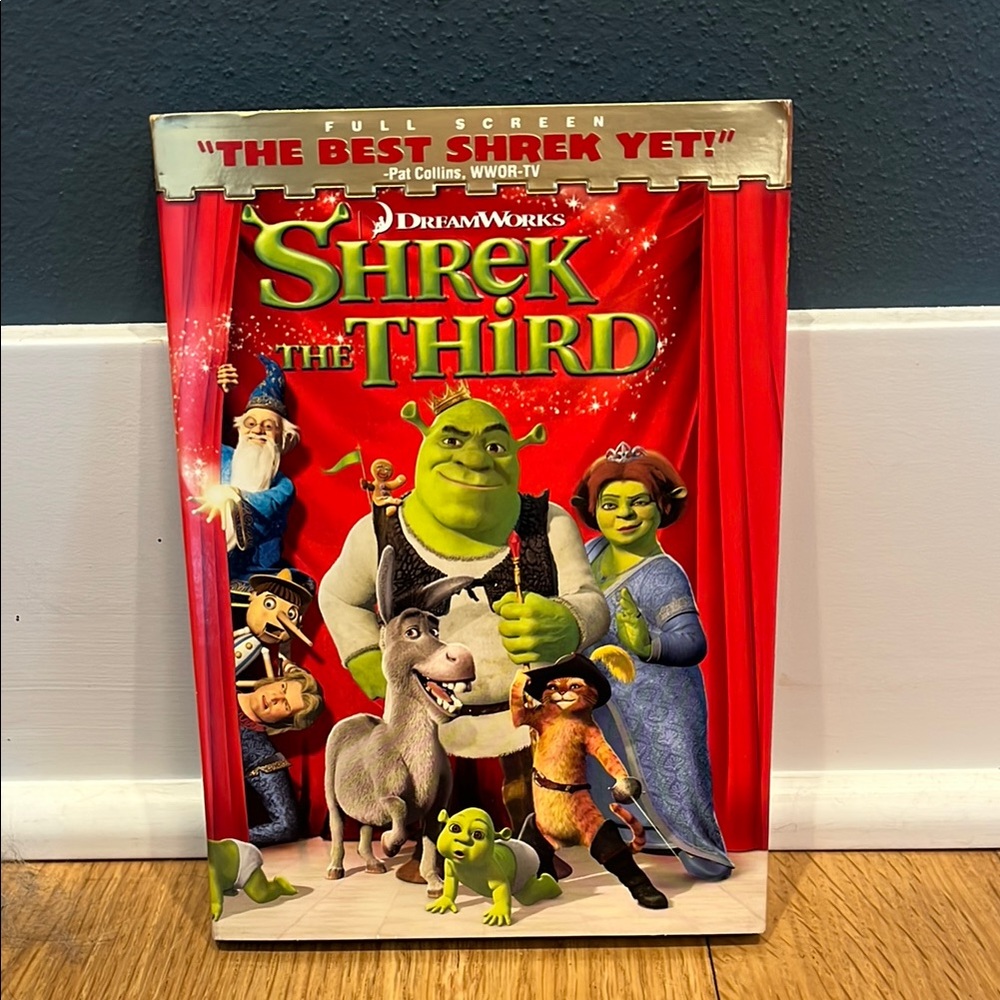 Shrek the Third DVD
